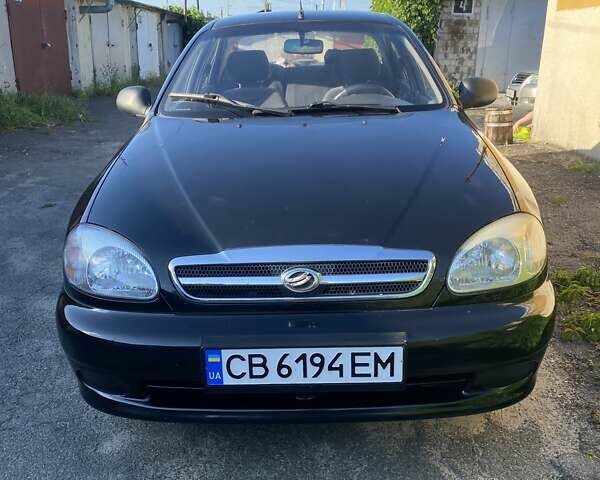 Чорний ЗАЗ Sens, об'ємом двигуна 1.3 л та пробігом 74 тис. км за 2800 $, фото 2 на Automoto.ua