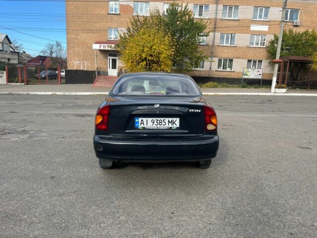 ЗАЗ Sens 2011 у Гайсине на Automoto.ua Чорний ЗАЗ Sens, об'ємом двигуна 1.3 л та пробігом 149 тис. км за 1599 $, фото 4 на Automoto.ua