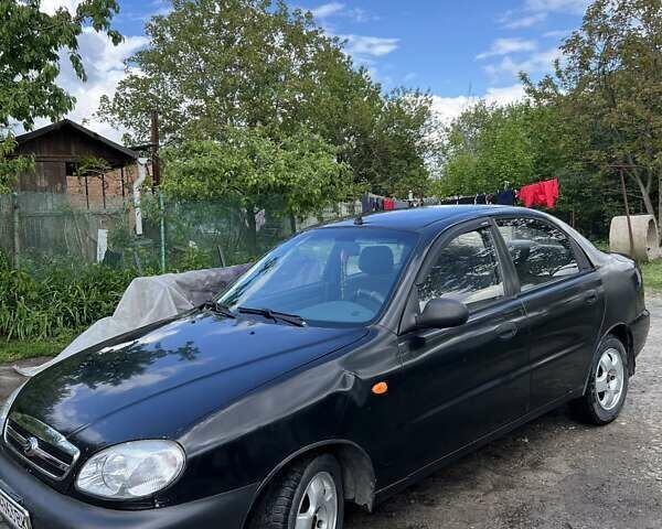 Черный ЗАЗ Сенс, объемом двигателя 1.5 л и пробегом 111 тыс. км за 1600 $, фото 2 на Automoto.ua