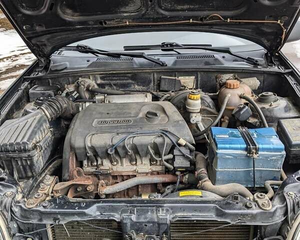 Черный ЗАЗ Сенс, объемом двигателя 1.3 л и пробегом 117 тыс. км за 2600 $, фото 7 на Automoto.ua