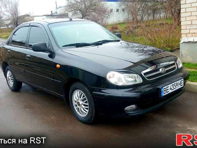 Черный ЗАЗ Сенс, объемом двигателя 1.3 л и пробегом 140 тыс. км за 2300 $, фото 3 на Automoto.ua