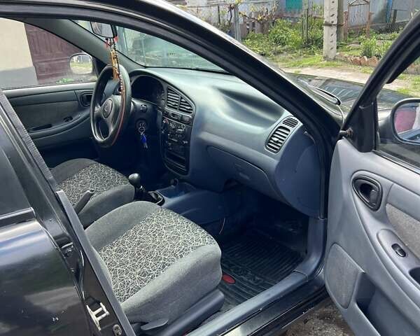 Черный ЗАЗ Сенс, объемом двигателя 1.5 л и пробегом 111 тыс. км за 1600 $, фото 8 на Automoto.ua