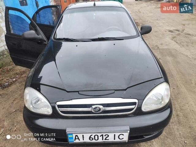 Чорний ЗАЗ Sens, об'ємом двигуна 1.3 л та пробігом 88 тис. км за 2700 $, фото 14 на Automoto.ua