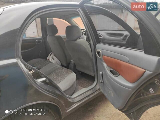 Чорний ЗАЗ Sens, об'ємом двигуна 1.3 л та пробігом 88 тис. км за 2700 $, фото 12 на Automoto.ua