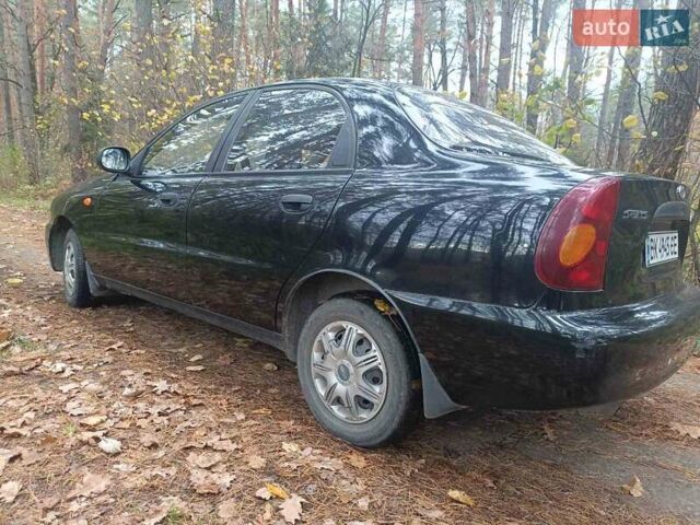 Чорний ЗАЗ Sens, об'ємом двигуна 1.3 л та пробігом 238 тис. км за 2200 $, фото 3 на Automoto.ua