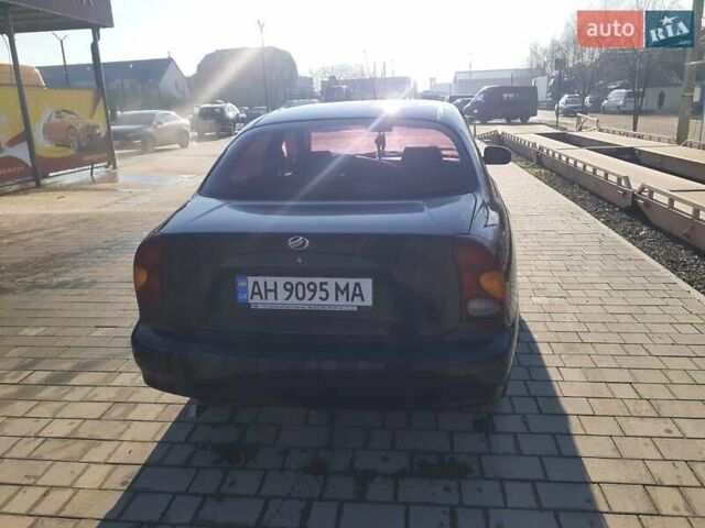 Черный ЗАЗ Сенс, объемом двигателя 1.3 л и пробегом 154 тыс. км за 2800 $, фото 1 на Automoto.ua