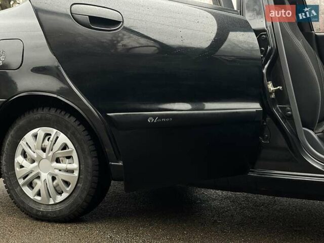 Черный ЗАЗ Сенс, объемом двигателя 1.3 л и пробегом 132 тыс. км за 3200 $, фото 13 на Automoto.ua