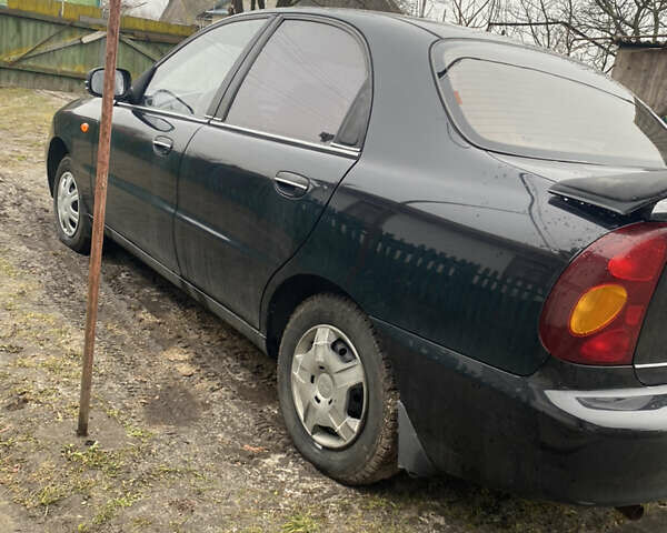 Черный ЗАЗ Сенс, объемом двигателя 1.3 л и пробегом 104 тыс. км за 3000 $, фото 3 на Automoto.ua