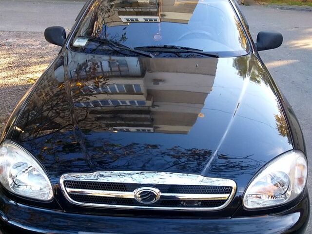 Чорний ЗАЗ Sens, об'ємом двигуна 13 л та пробігом 75 тис. км за 2799 $, фото 1 на Automoto.ua