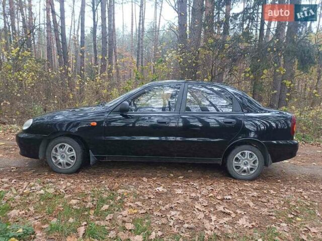 Чорний ЗАЗ Sens, об'ємом двигуна 1.3 л та пробігом 238 тис. км за 2200 $, фото 8 на Automoto.ua