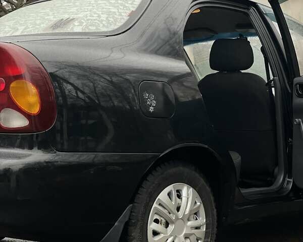 Черный ЗАЗ Сенс, объемом двигателя 1.3 л и пробегом 132 тыс. км за 3200 $, фото 1 на Automoto.ua