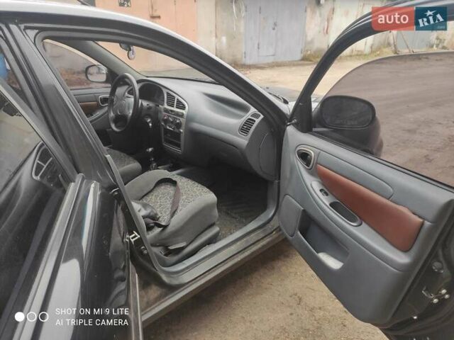 Чорний ЗАЗ Sens, об'ємом двигуна 1.3 л та пробігом 88 тис. км за 2700 $, фото 9 на Automoto.ua