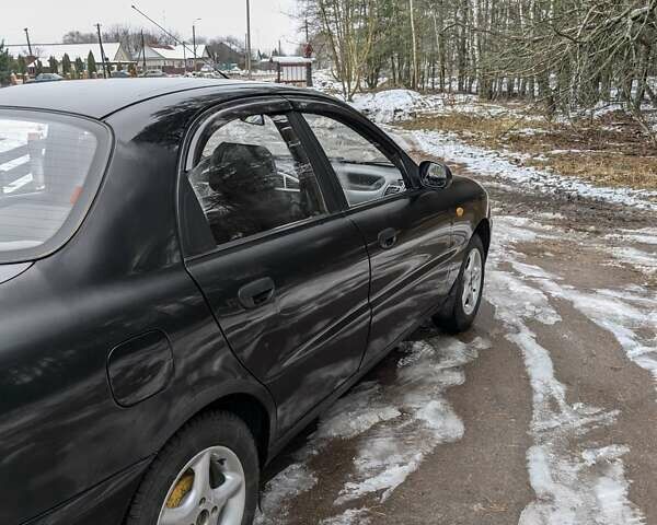 Черный ЗАЗ Сенс, объемом двигателя 1.3 л и пробегом 117 тыс. км за 2600 $, фото 1 на Automoto.ua