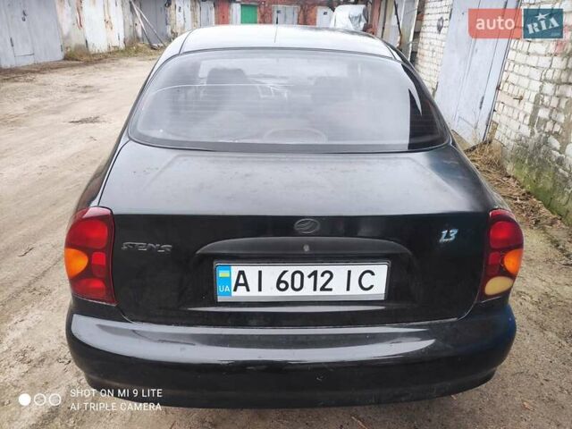 Чорний ЗАЗ Sens, об'ємом двигуна 1.3 л та пробігом 88 тис. км за 2700 $, фото 16 на Automoto.ua