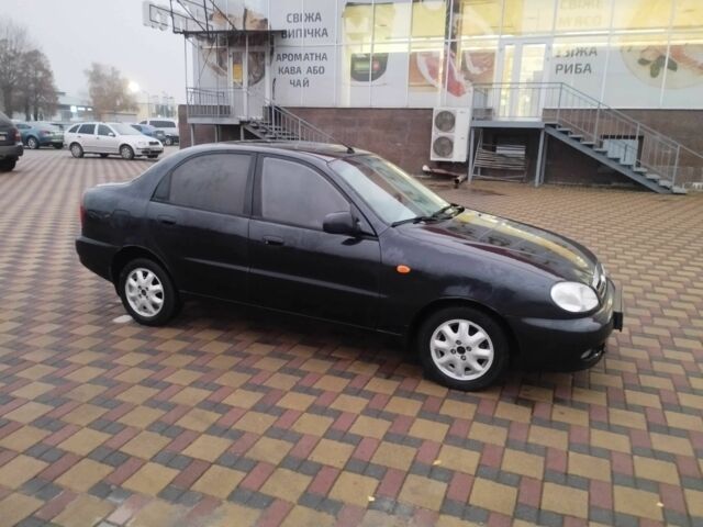 Черный ЗАЗ Сенс, объемом двигателя 1.3 л и пробегом 150 тыс. км за 1600 $, фото 1 на Automoto.ua