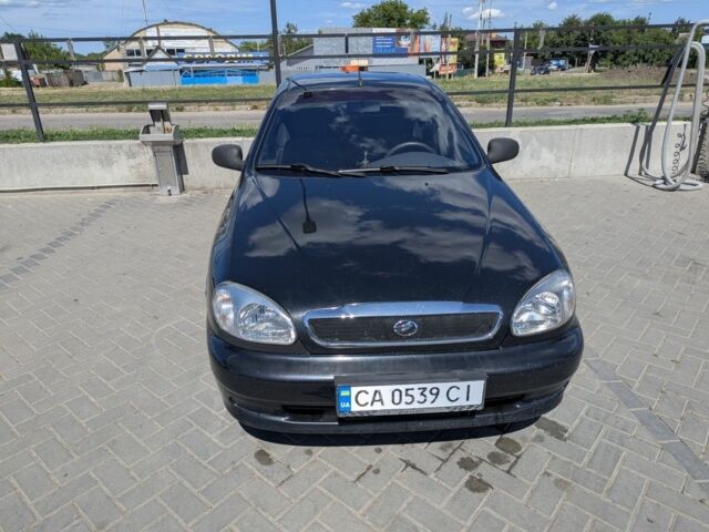Черный ЗАЗ Сенс, объемом двигателя 1.3 л и пробегом 190 тыс. км за 2700 $, фото 2 на Automoto.ua
