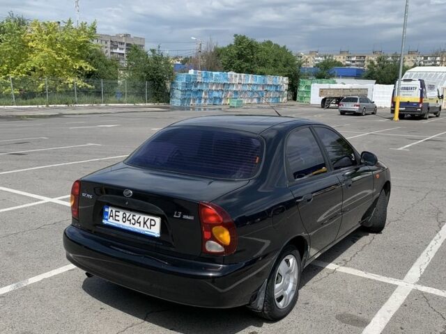 Черный ЗАЗ Сенс, объемом двигателя 1.3 л и пробегом 1 тыс. км за 3200 $, фото 2 на Automoto.ua
