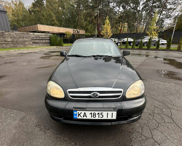 Чорний ЗАЗ Sens, об'ємом двигуна 1.3 л та пробігом 142 тис. км за 2000 $, фото 1 на Automoto.ua