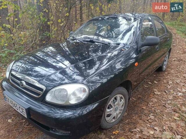 Чорний ЗАЗ Sens, об'ємом двигуна 1.3 л та пробігом 238 тис. км за 2200 $, фото 6 на Automoto.ua