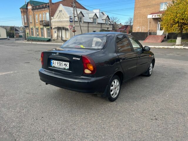 ЗАЗ Sens 2011 у Гайсине на Automoto.ua Чорний ЗАЗ Sens, об'ємом двигуна 1.3 л та пробігом 149 тис. км за 1599 $, фото 3 на Automoto.ua