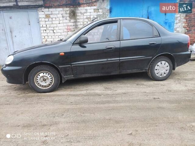 Чорний ЗАЗ Sens, об'ємом двигуна 1.3 л та пробігом 88 тис. км за 2700 $, фото 13 на Automoto.ua