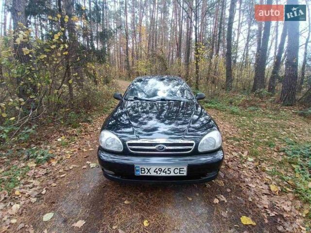 Чорний ЗАЗ Sens, об'ємом двигуна 1.3 л та пробігом 238 тис. км за 2200 $, фото 2 на Automoto.ua