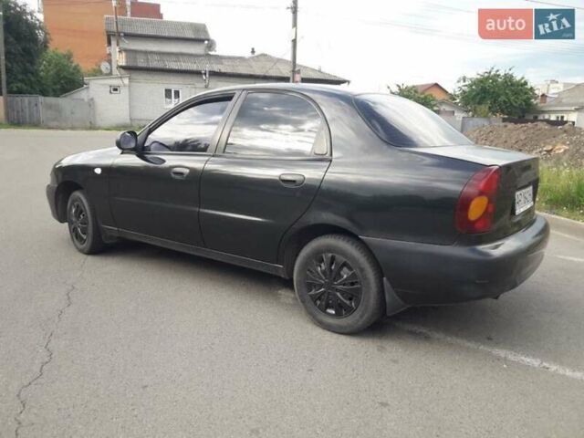 Чорний ЗАЗ Sens, об'ємом двигуна 1.3 л та пробігом 200 тис. км за 1685 $, фото 3 на Automoto.ua