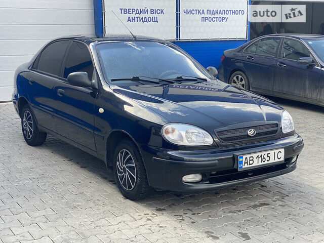 Чорний ЗАЗ Sens, об'ємом двигуна 1.3 л та пробігом 140 тис. км за 3200 $, фото 10 на Automoto.ua