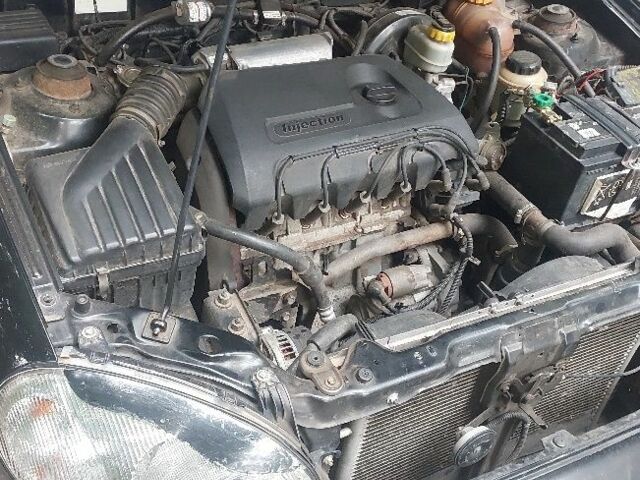 Чорний ЗАЗ Sens, об'ємом двигуна 1.3 л та пробігом 190 тис. км за 2700 $, фото 6 на Automoto.ua
