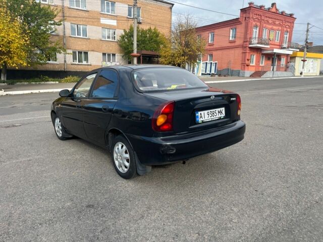 ЗАЗ Sens 2011 у Гайсине на Automoto.ua Чорний ЗАЗ Sens, об'ємом двигуна 1.3 л та пробігом 149 тис. км за 1599 $, фото 5 на Automoto.ua