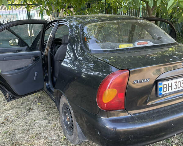 Черный ЗАЗ Сенс, объемом двигателя 1.3 л и пробегом 199 тыс. км за 2000 $, фото 4 на Automoto.ua