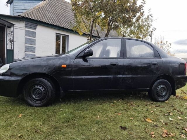 Чорний ЗАЗ Sens, об'ємом двигуна 1 л та пробігом 150 тис. км за 1450 $, фото 2 на Automoto.ua