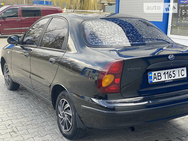 Чорний ЗАЗ Sens, об'ємом двигуна 1.3 л та пробігом 140 тис. км за 3200 $, фото 11 на Automoto.ua