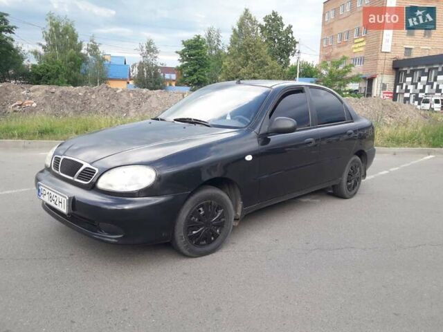 Чорний ЗАЗ Sens, об'ємом двигуна 1.3 л та пробігом 200 тис. км за 1685 $, фото 2 на Automoto.ua