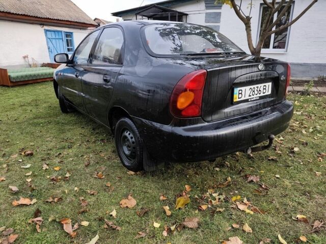 Чорний ЗАЗ Sens, об'ємом двигуна 1 л та пробігом 150 тис. км за 1450 $, фото 3 на Automoto.ua