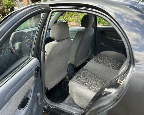 Черный ЗАЗ Сенс, объемом двигателя 1.5 л и пробегом 111 тыс. км за 1600 $, фото 11 на Automoto.ua