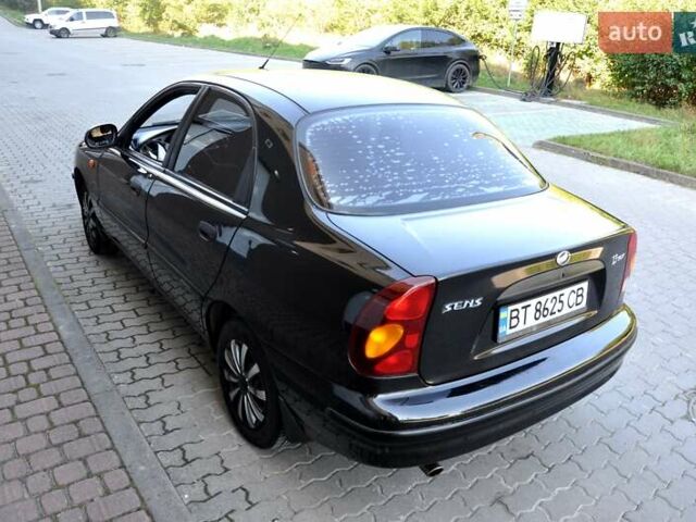 Черный ЗАЗ Сенс, объемом двигателя 1.3 л и пробегом 110 тыс. км за 3200 $, фото 6 на Automoto.ua