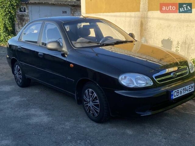 Чорний ЗАЗ Sens, об'ємом двигуна 1.3 л та пробігом 74 тис. км за 2800 $, фото 1 на Automoto.ua
