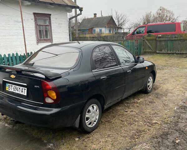 Черный ЗАЗ Сенс, объемом двигателя 1.3 л и пробегом 104 тыс. км за 3000 $, фото 1 на Automoto.ua