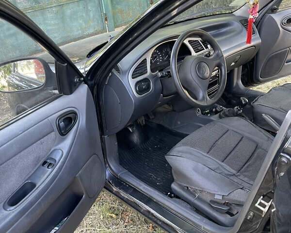 Черный ЗАЗ Сенс, объемом двигателя 1.3 л и пробегом 199 тыс. км за 2000 $, фото 2 на Automoto.ua