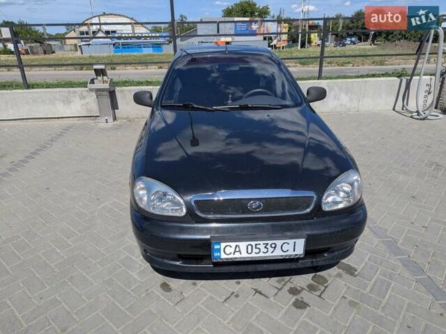 Черный ЗАЗ Сенс, объемом двигателя 1.3 л и пробегом 200 тыс. км за 2500 $, фото 3 на Automoto.ua