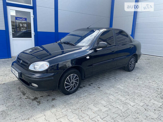 Чорний ЗАЗ Sens, об'ємом двигуна 1.3 л та пробігом 140 тис. км за 3200 $, фото 13 на Automoto.ua