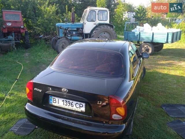Черный ЗАЗ Сенс, объемом двигателя 1.3 л и пробегом 36 тыс. км за 4200 $, фото 2 на Automoto.ua