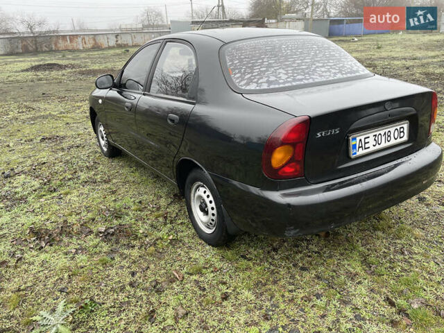 Черный ЗАЗ Сенс, объемом двигателя 1.3 л и пробегом 110 тыс. км за 2600 $, фото 4 на Automoto.ua