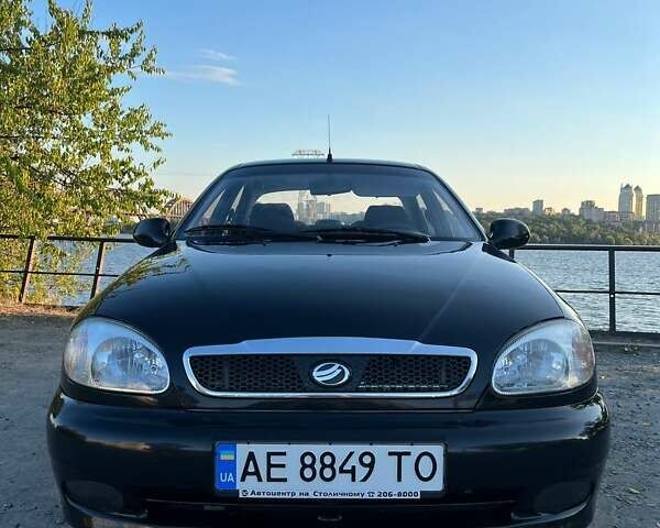 Черный ЗАЗ Сенс, объемом двигателя 1.3 л и пробегом 134 тыс. км за 2900 $, фото 3 на Automoto.ua