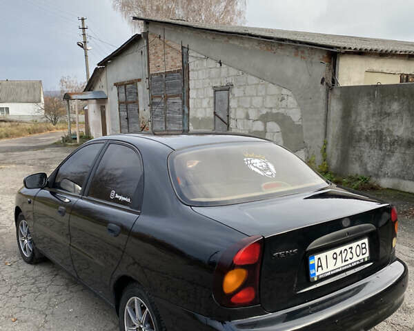 Черный ЗАЗ Сенс, объемом двигателя 1.3 л и пробегом 163 тыс. км за 2500 $, фото 4 на Automoto.ua