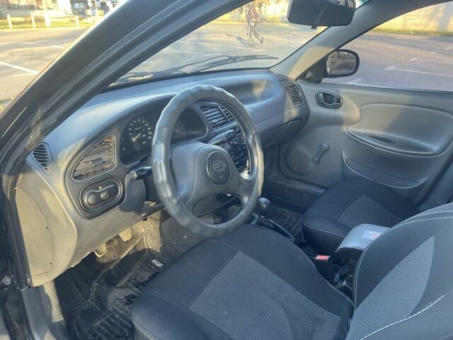 Черный ЗАЗ Сенс, объемом двигателя 1.3 л и пробегом 110 тыс. км за 1700 $, фото 5 на Automoto.ua