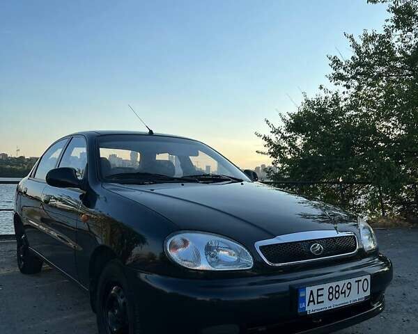 Черный ЗАЗ Сенс, объемом двигателя 1.3 л и пробегом 134 тыс. км за 2900 $, фото 2 на Automoto.ua