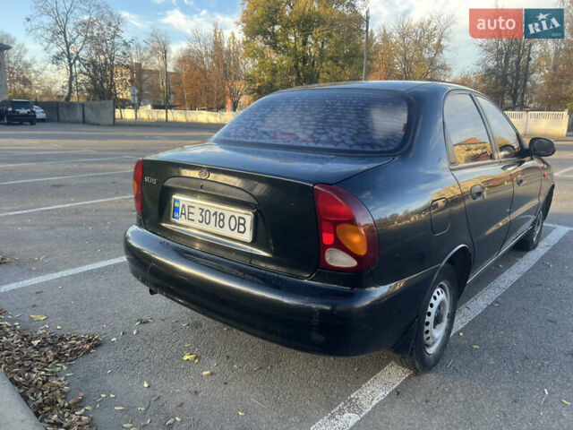 Черный ЗАЗ Сенс, объемом двигателя 1.3 л и пробегом 110 тыс. км за 1700 $, фото 2 на Automoto.ua