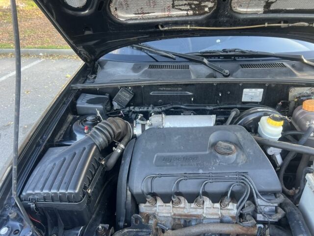 Черный ЗАЗ Сенс, объемом двигателя 1.3 л и пробегом 110 тыс. км за 1700 $, фото 7 на Automoto.ua